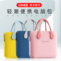 macbook laptop bag air13 inch Apple mac computer bag pro16 Huawei matebook light 14s thin yoga14s shockproof xpro