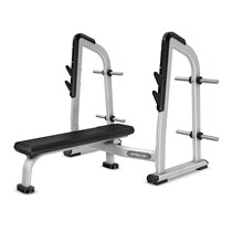 Precor DBR0408 Olympic level push training rack luxury home gym equipment