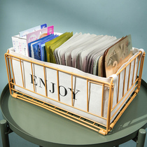 Mask storage box cosmetics basket desktop storage artifact storage rack storage box storage box for small dormitory