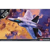 √ Yingli EDME assembled model 1 72 US F-22A raptor fighter 12423