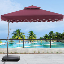 Outdoor umbrellas Courtyard Umbrella Advertising Umbrella Beach parasol Stalls Umbrella Security Outdoor Hanging Umbrella Rain