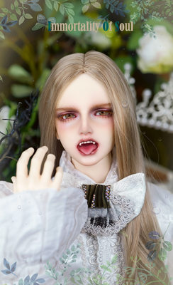 taobao agent [Pre -order exemption mail April 10] iOS 70 3 -point Uncle BJD New Sezz vampire single head