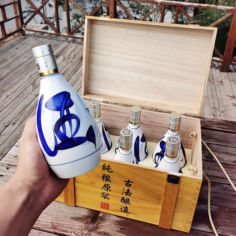 青花瓷酒 500ml 53% 青花瓷白酒500ml装-青花瓷白酒500ml装促销价格