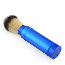Travel Mount Shaving Brush Makeup Brushed Face Brush Portable Hooter Devil Moustache Brush