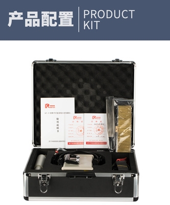 KF-22 portable electric spark leak detector anti-corrosion coating glass-lined pipe rubber scale asphalt detector