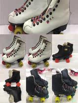 Black dragon double row roller skates skates old double row roller skates double row roller skates Black Dragon roller skates