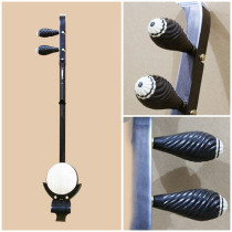 Yuqiang Banhu Plays Ebony Big Tuo Banhu National Musical Instruments