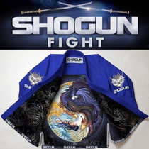 Shogun Tao premium general Yin Yang series Blue Brazilian jujitsu suit