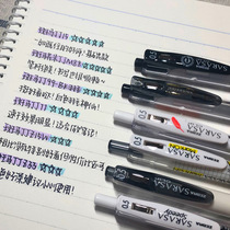 Japan ZEBRA zebra pen JJ15 gel pen black exam students use limited quick-drying non-rendering JJ77 brush questions