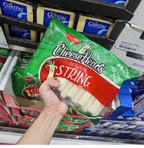 Shanghai COSTCO SAPUTO mozzarella cheese strips 1 36KG cheese strips 48