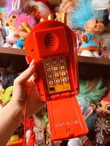 (Sweet Doudou)American McDonalds fries telephone collection Antique toys out-of-print rare