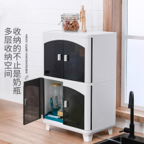 Baby bottle storage box drain with lid dustproof storage rack locker drying rack childrens tableware storage box