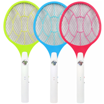 Fly swatter household popular rechargeable grid discharge safety electric mosquitoes against electric mosquitoes