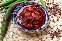 Pure hand zero Add farmhouse homemade Sichuan Bean Petal Sauce 1500G Red Oil Home Fried Vegetables Sichuan Vegetable Seasonings