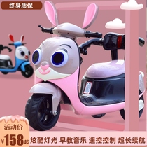 New 1-6 years old childrens electric motorcycle tricycle large rechargeable male and female baby child toy car