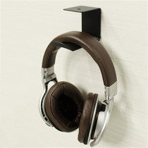 Wall-mounted headset headset cradle Headset Holder table bottom bookshelf ear rack adhesive headset stand internet cafe