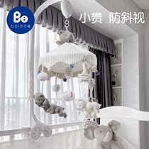 Beiyi bedbell Baby bedside music Rotatable rattle bed pendant Newborn baby toy bedbell hanging type