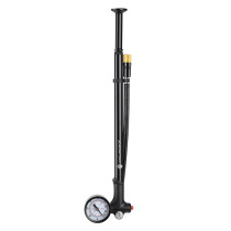 Bicycle pump high pressure portable inflatable tube Mifatui mountain bike with pressure measurement front fork shock pump