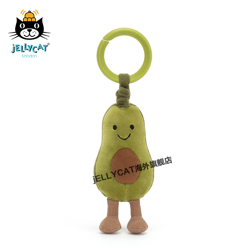 JELLYCAT 2019 New Interesting Butter Ring Plush Toys for Boys and Girls