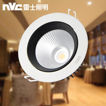 Nex Lighting led spotlight hotel shopping mall clothing shop commercial adjustable embedded cob ceiling lamp 12W25W