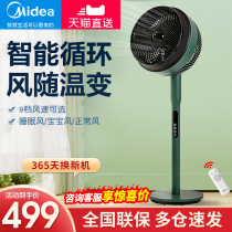 PERFECT AIR CIRCULATION FAN HOME FLOOR FAN BENCH STANDING STATIC ECSTASY SOUND FREQUENCY CONVERSION INTELLIGENT TURBINE CONVECTION ELECTRIC FAN