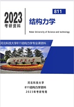 Hebei University of Science and Technology 811 Structural Mechanics Professional Class Information Group No. 747815046