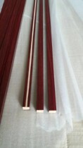 Paint-free wood line decoration strip flat line small square wood strip glass strip pressed edge strip