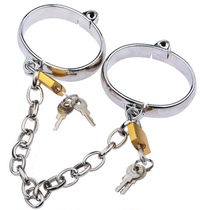 Spot that day M utensils handcuffs feet role-playing thickened female S-adjusted size can be adjusted
