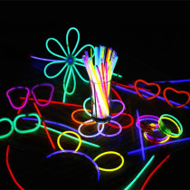 Fluorescent stick accessories Luminous glasses Round heart-shaped lantern Fluorescent DIY tools Concert supplies Party props