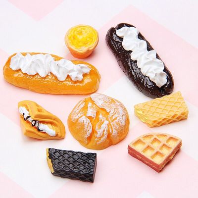 taobao agent [KKF] BJD Food, Playing Resin Bakery 468 points baby props