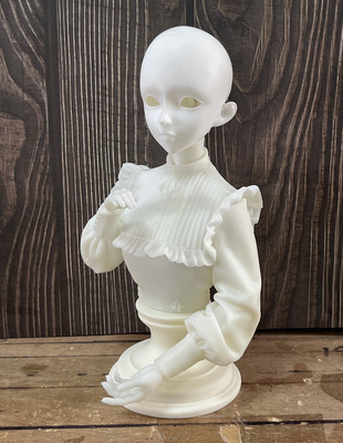 taobao agent (New Product) BJD Breast Termid Ball Display Hermore 3D Printing Resin (Gift Frame)