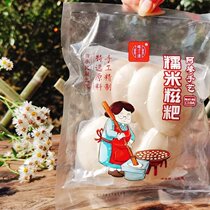 Taste who farmer pure glutinous rice rice cake snacks Snacks snack snacks donkey roll to send Brown sugar bean powder