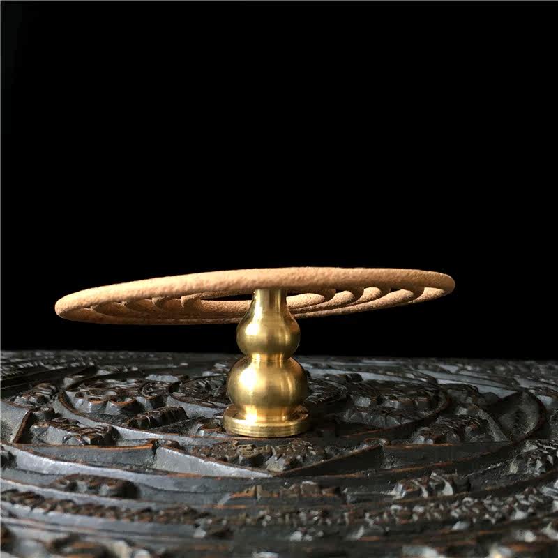 西藏葫芦香架佛教用品香道用品香炉香座香插沉香檀香卧香盘香线香