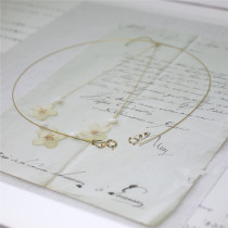 Imported 14K Packs Golden Diy Jewelry Accessories Suit Not Drop Color Washable Beads Bracelet Necklace Necklace Made Material Bag