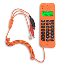 Brand New Original Installed Telecom Iron Tongtong Engineering Check Telephone Challine Electromechanical Talk Tester Wire Test Machine