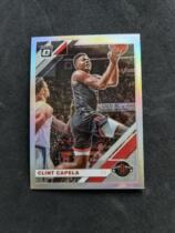 NBA star Capanini 2019-20 optical Rockets Capella silver fold