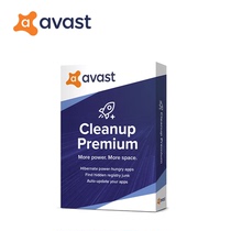 Official genuine Avast Cleanup Cleanup Tool Premium Premium License