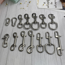 Diving 316 stainless steel rotating hook like pull SPG single head Hook double head hook side hanging back fly adhesive hook Japanese word clasp