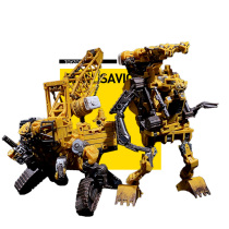 Devil Saviour DS-07A tricky DS-07B blasting set to build a saboteur deformation toy