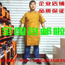 Electric welding protective clothing argon arc welding clothing short sleeves long sleeves increased argon arc welding protective clothing full cowhide