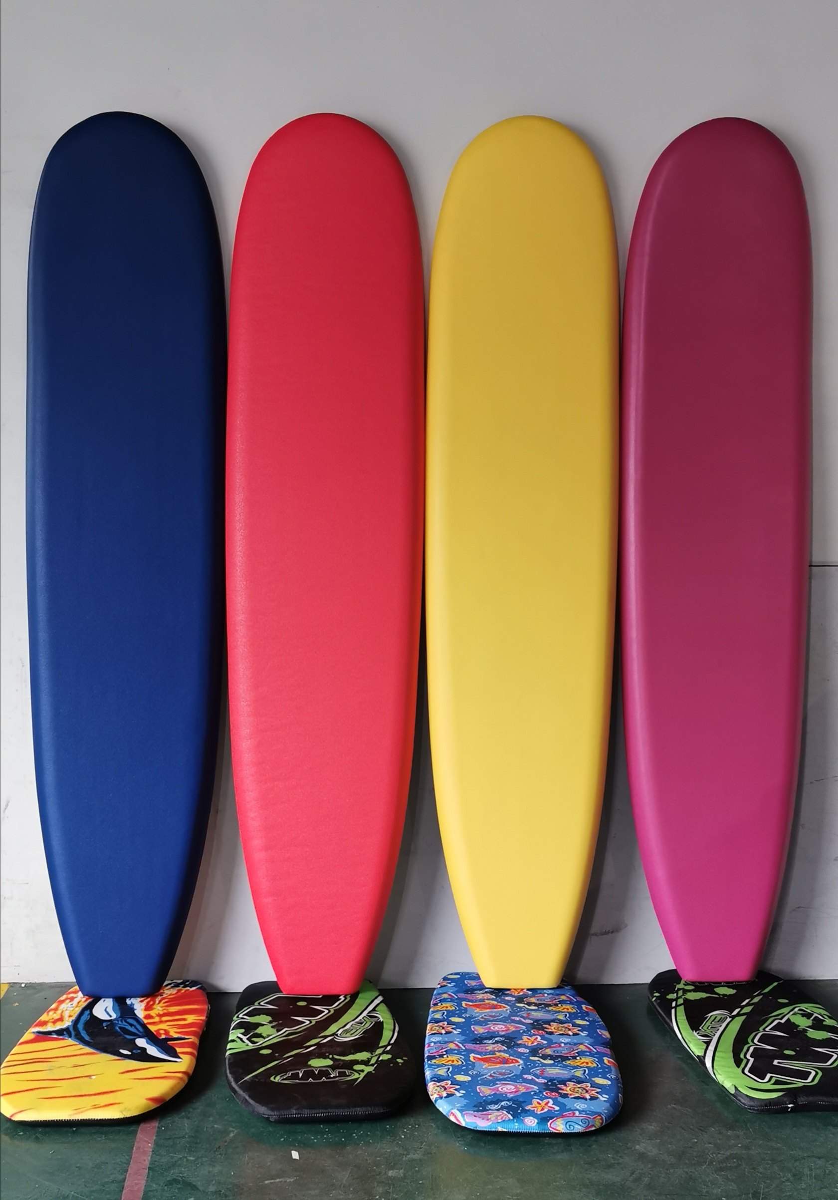210-270cm7-9尺初学站式冲浪板surfboard浪迷冲浪板软板练习板