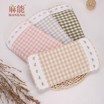 Ma Neng summer feeding arm pillow Ramie cushion baby multifunctional cart pillow cushion cassia seed sleeping pillow