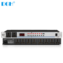  DGH Professional 8-channel power sequencer 10-channel sequence controller Stage manager Voltage display with filter