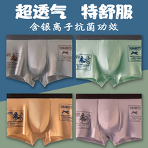 5-18 years old childrens underwear modal boy shorts flat angle breathable middle school child student boxer pants ice wire