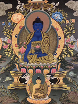 Medicine Buddha Heart Mantra (100 million times) Muqing Temple Chanting Mantra