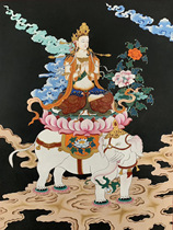 Puxian Bodhisattvas wish product (a thousand times) Muqing Temple chanting curse