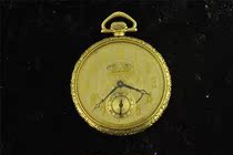American old pocket watch 12s HAMPDEN Hampton classic style European antique collection