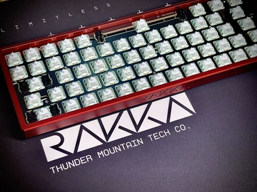 Rakka60 he 甲高く