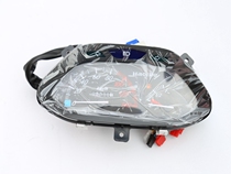 Suitable for motorcycle Yuexing HJ125T-9 9A 9C instrument assembly odometer Oil meter code meter meter speed meter