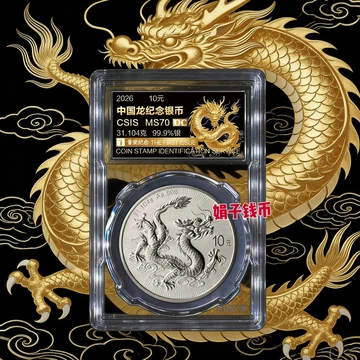 2026龙年封装银币-2026龙年封装银币促销价格、2026龙年封装银币品牌- 淘宝